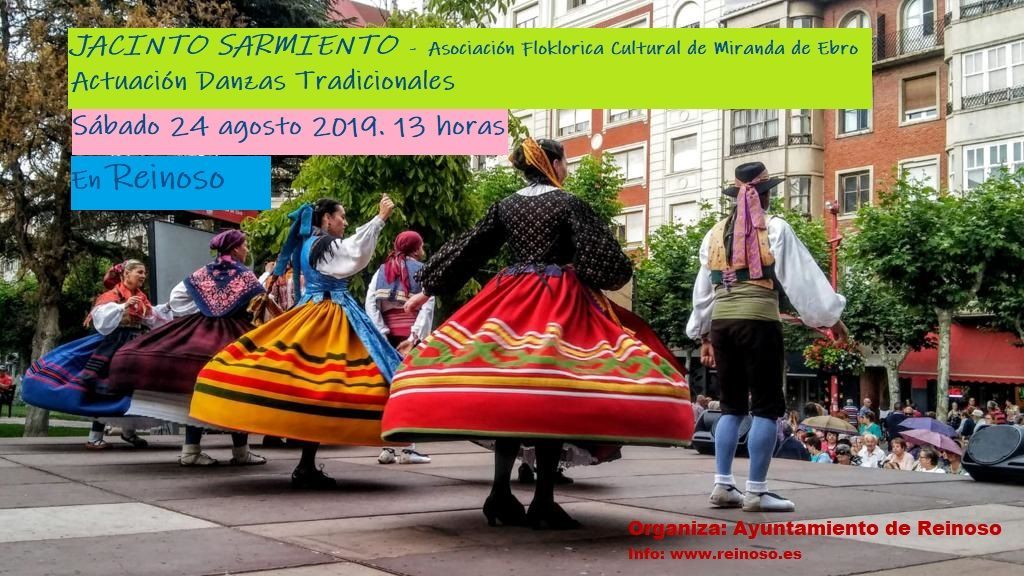 Danzas Tradicionales Jacinto Sarmiento